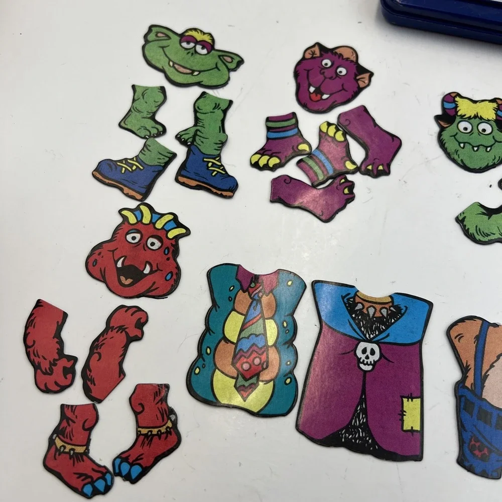 Magnetic Monsters Collector's Edition‎ Lee Publications